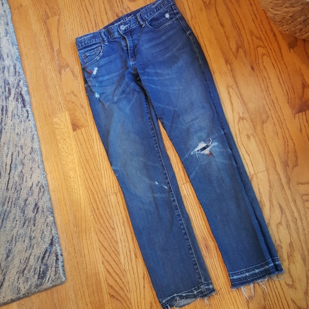 Gap 1969 Boy's Slim Distressed Jeans